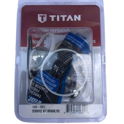 Titan 143-051 Fluid Section Service Kit